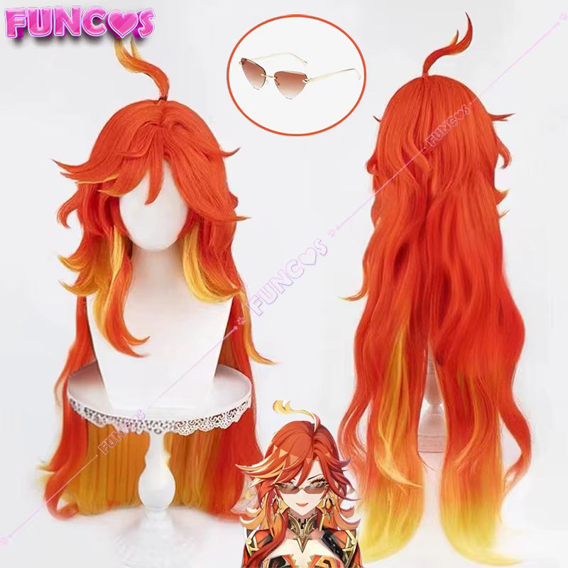 Mavuika wig :))