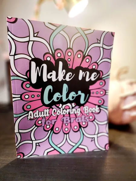 The Brat Coloring Book