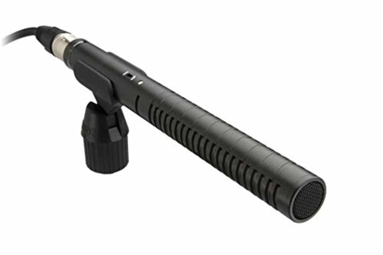 Rode NTG-1 Shotgun Condenser Microphone - Black - NTG1 - Microphone