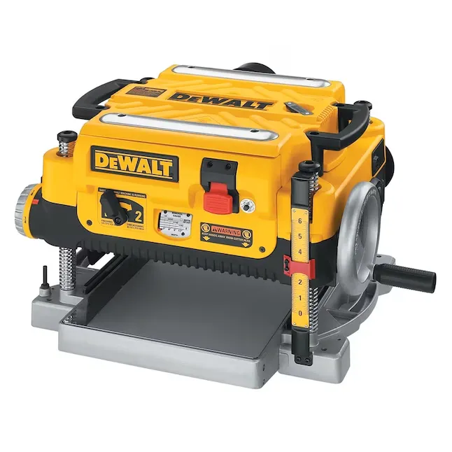 DeWalt DW735x 13'' 2-Speed Planer includes Knives & Infeed/Outfeed Table