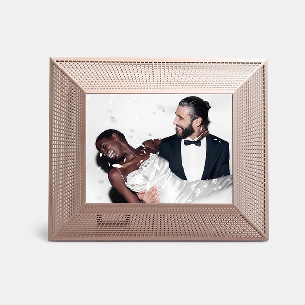 Smith Digital Frame | Platinum Rose
