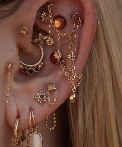 Piercings