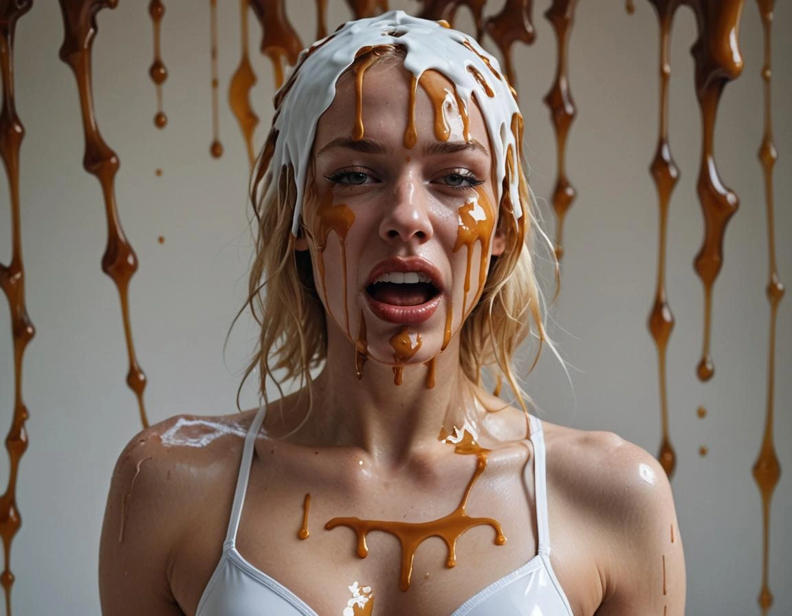 Xtra Caramel Drizzle with Cream
