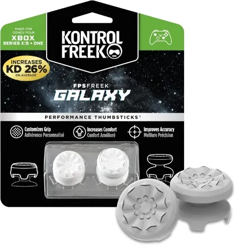 KontrolFreek FPS Freek Galaxy White for Xbox One and Xbox Series X Controller
