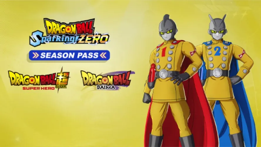DRAGON BALL: Sparking! ZERO Season Pass