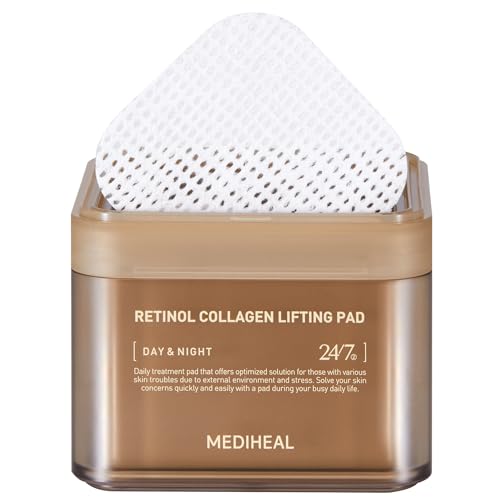 MEDIHEAL Toner Pad (Retinol Collagen Pad) - Retinol Collagen Pad