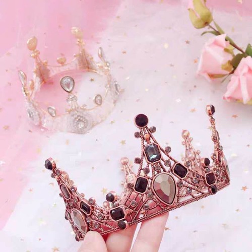 Luxury Princess Crowns - N