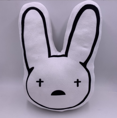 Bad Bunny  Plush Pillow - A / 30cm