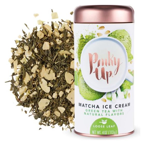 Matcha Ice Cream Loose Leaf Tea Tin