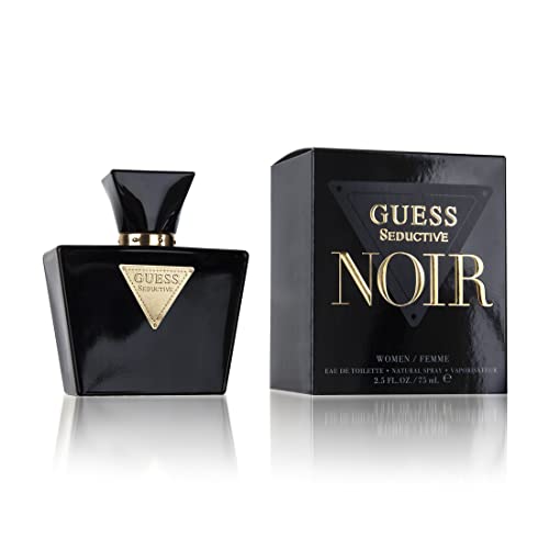 GUESS Seductive Noir 2.5 oz EDT Spray RETAIL - 2.5 Fl Oz (Pack of 1)
