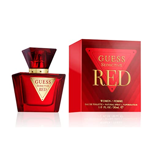 GUESS Seductive Red Women/Femme Eau de Toilette Perfume Spray For Women, 1.0 Fl. Oz. - Eau de Toilette - 1 Fl Oz (Pack of 1)