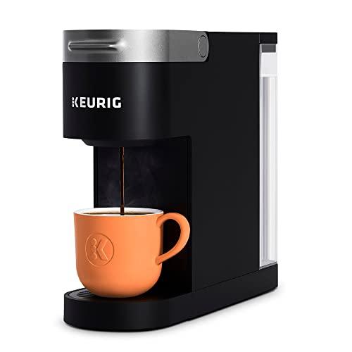 Keurig K- Slim Single Serve K-Cup Pod Coffee Maker, Multistream Technology, Black - Black
