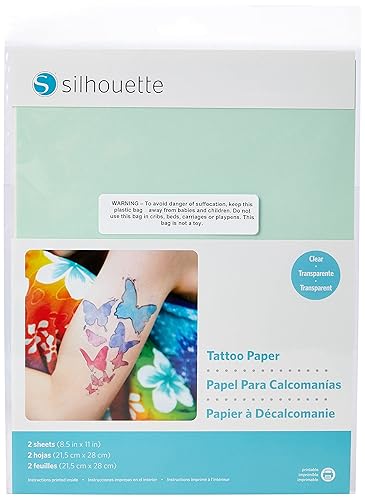 Temporary Tattoo Paper