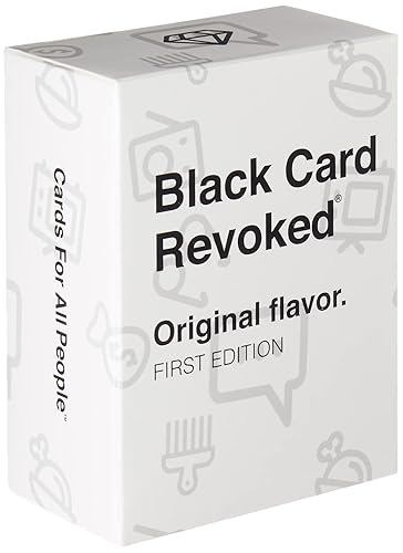 Black Card Revoked