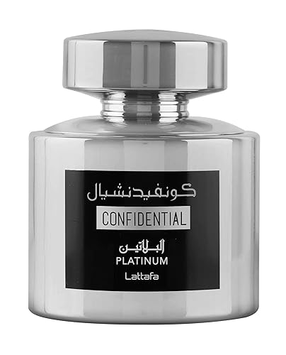 Lattafa Confidential Platinum