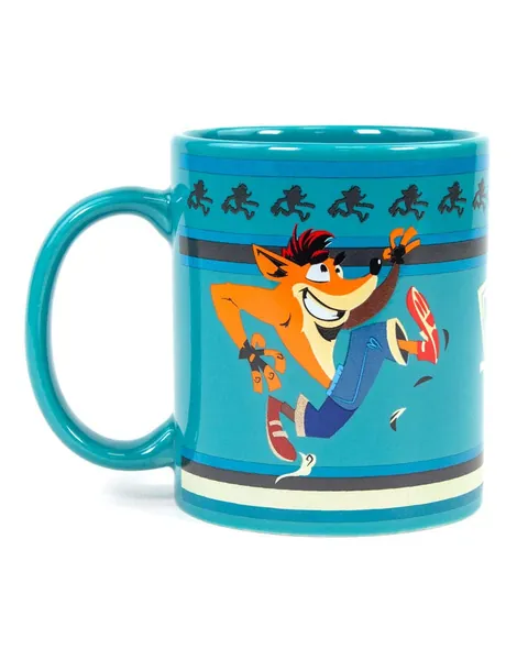 Numskull Official Crash Bandicoot 20oz Mug