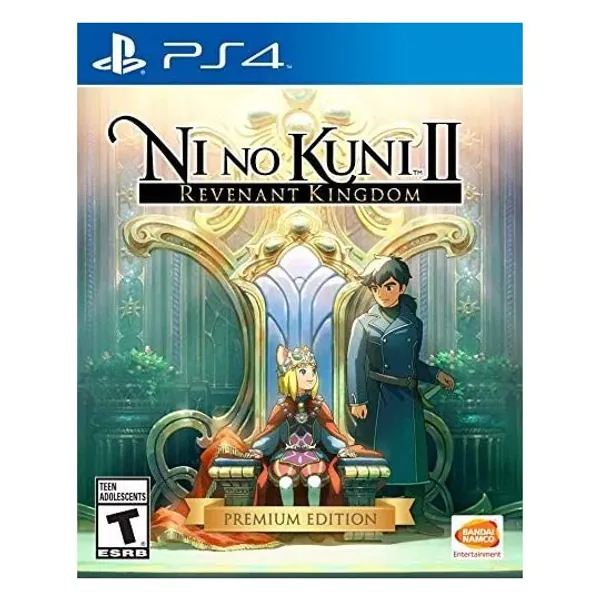 
                            Ni No Kuni II: Revenant Kingdom - PlayStation 4 Premium Edition
                        