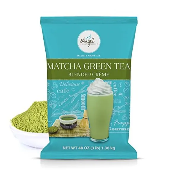 
                            Angel Specialty Products Matcha Green Tea Blended Crème Mix [3 LB]
                        