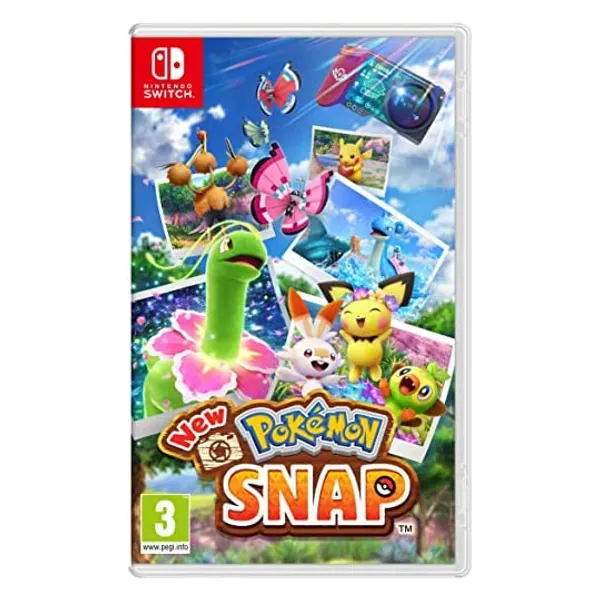 
                            New Pokemon Snap (Nintendo Switch)
                        