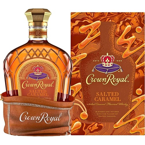 Crown Royal Salted Caramel Canadian Whisky | 750 ML