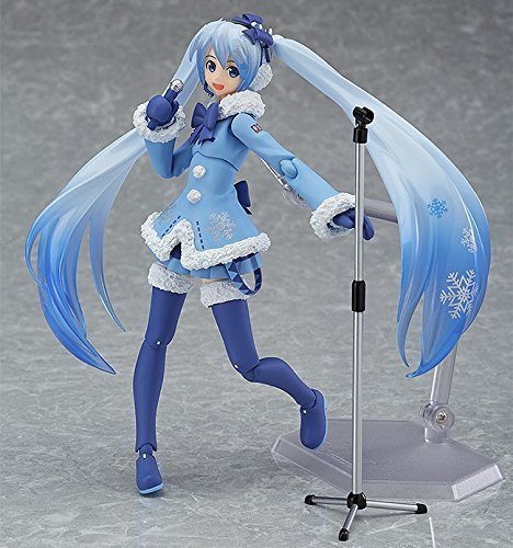 Vocaloid - Hatsune Miku - Figma #EX-039 - Snow 2012, Fluffy Coat ver. (Max Factory) - Brand New