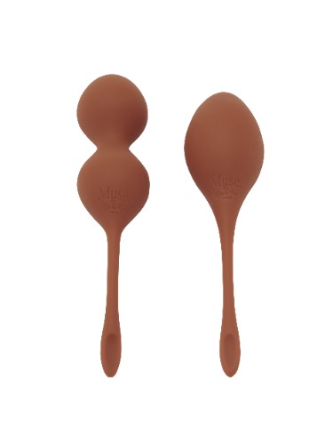 Muse by Coco de Mer - Pleasure Balls | Default Title