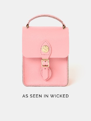 The Binocular Bag - Popular Pink Celtic with 'G' Plate | Default Title