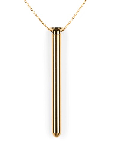 Crave Vesper Vibrator Necklace Gold | Default Title