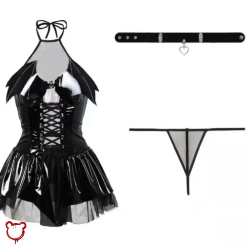 Animated Hell' Lingerie Set