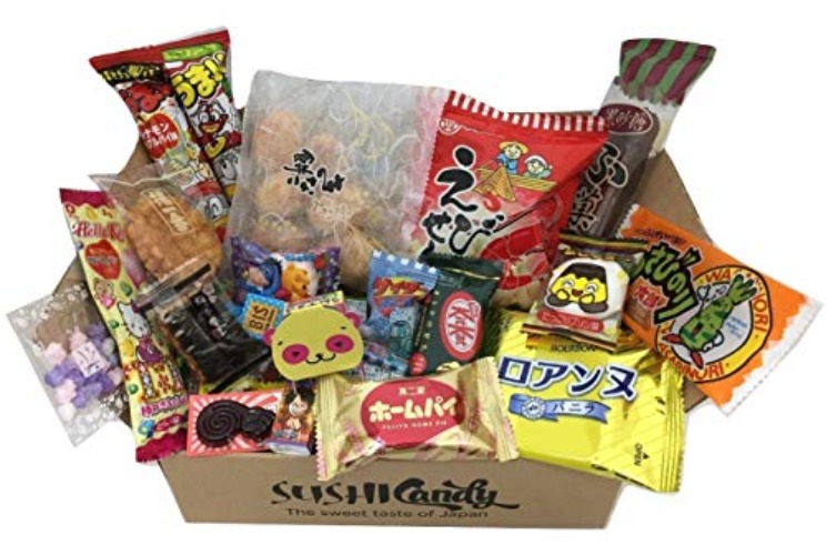 20 Japanese Sweets Assortment Gift DAGASHI Set Japanese Candy KITKAT Japanese Food