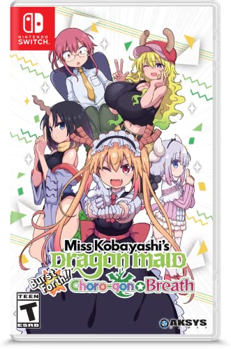 Miss Kobayashi's Dragon Maid: Burst Forth!! Choro-gon Breath - Nintendo Switch
