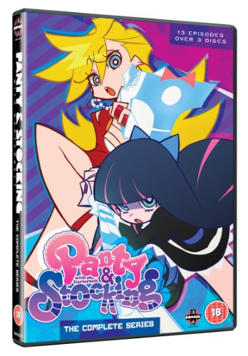 Panty And Stocking With Garter Belt Complete Series Collection