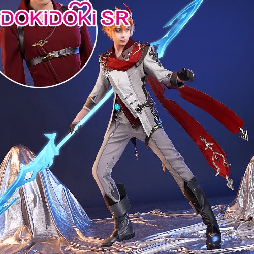 【Size S-2XL】【Upgrade Version】DokiDoki-SR Game Genshin Impact Cosplay Tartaglia / Childe Costume | L-PRESALE