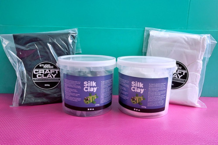 Silk Clay® / Foam Clay