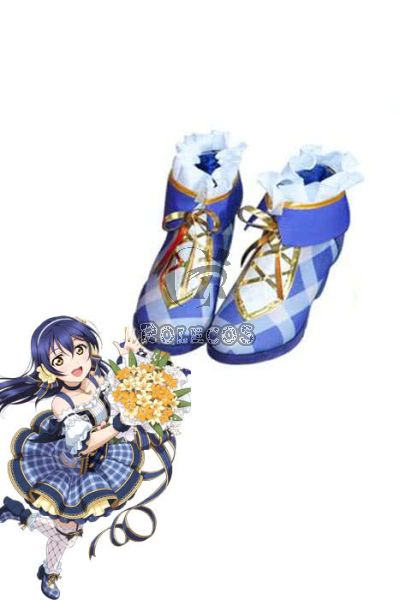 Love Live! Bouquet Awaken Sonoda Umi Cosplay Shoes