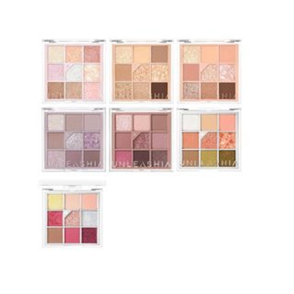 Glitterpedia Eye Palette - 7 Types