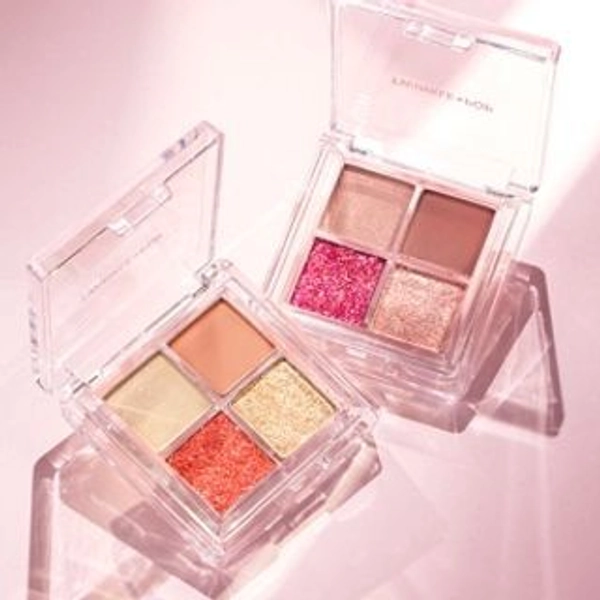 TWINKLE POP Pearl Flex Glitter Eye Palette - 5 Types