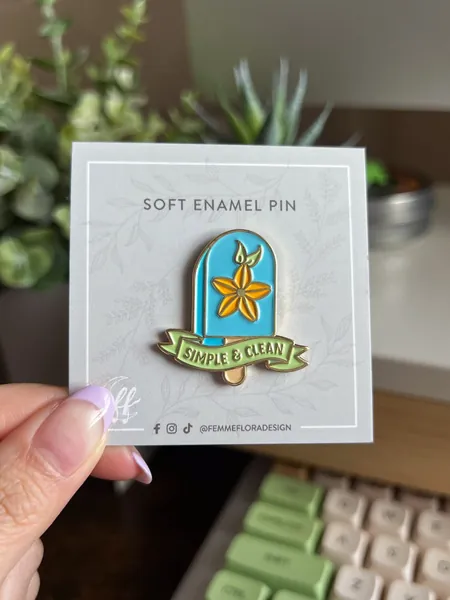 Simple and Clean KH Pin