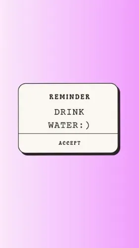 Drink Water Reminder 