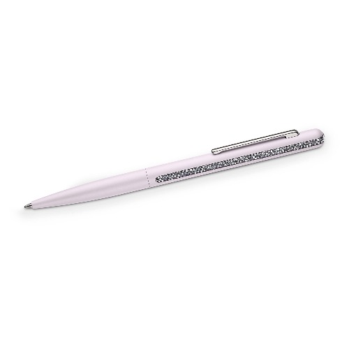 Swarovski Crystal Shimmer ballpoint pen, Pink, Pink lacquered
