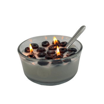 Ardent O's Cereal Candle