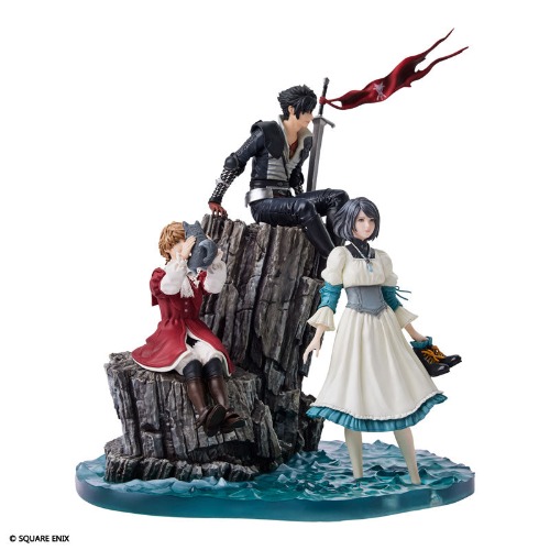 Final Fantasy XVI - Clive Rosfield - Jill Warrick - Joshua Rosfield - Torgal - Form-Ism Scene (Nostalgia) (Square Enix) - Brand New
