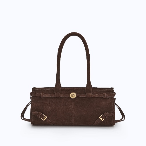 BABY JANE - DARK SUEDE BROWN (PRE - ORDER) | Default Title