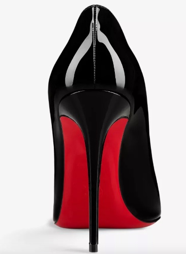 CHRISTIAN LOUBOUTIN Kate 100 patent-leather courts