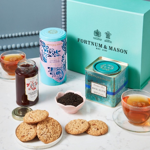 Fortnum & Mason tea