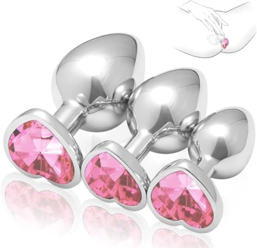 3 PCS Butt Sets Plug Toy Anales Sex Games Toys Plug Expander Relaxing Tools for Men Couples Women Sunglasses