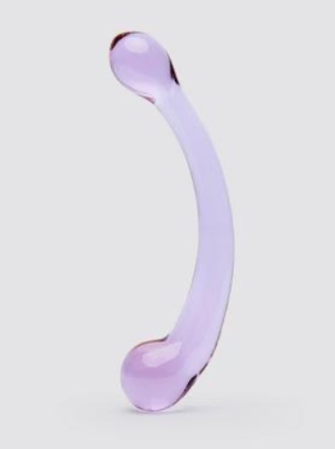 Lovehoney Sensual Glass Double-Ended G-Spot Dildo
