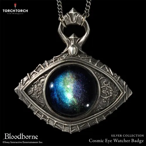 cosmic eye watcher badge from bloodborne (TORCHTORCH)