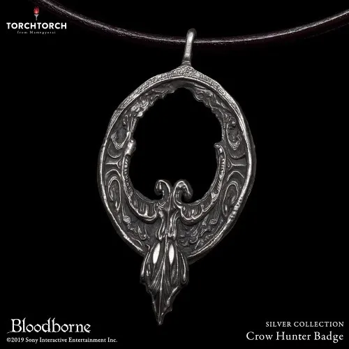 Crow hunter badge from bloodborne (TORCHTORCH)