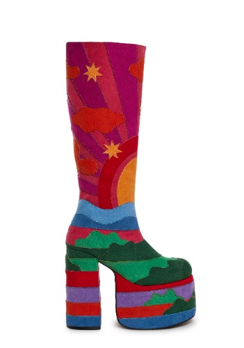 Good Day Sunshine Platform Boots | MULTI / US 8